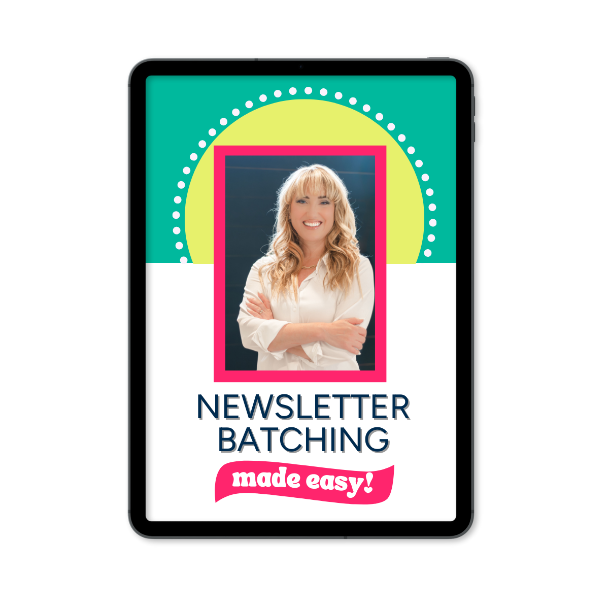 Newsletter Batching Made Easy x Walk Like Warriors